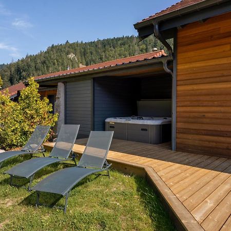Chalet Nemesia Avec Spa A Gerardmer Bagian luar foto