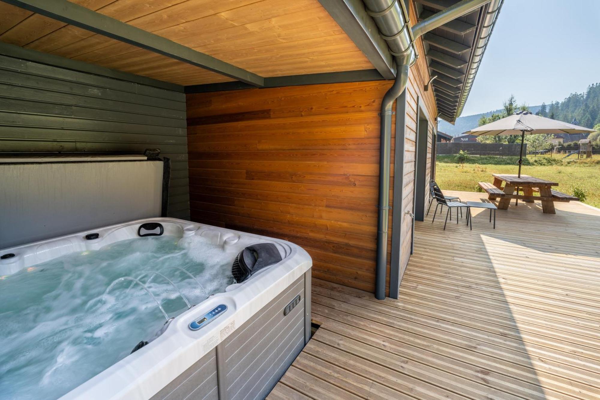 Chalet Nemesia Avec Spa A Gerardmer Bagian luar foto