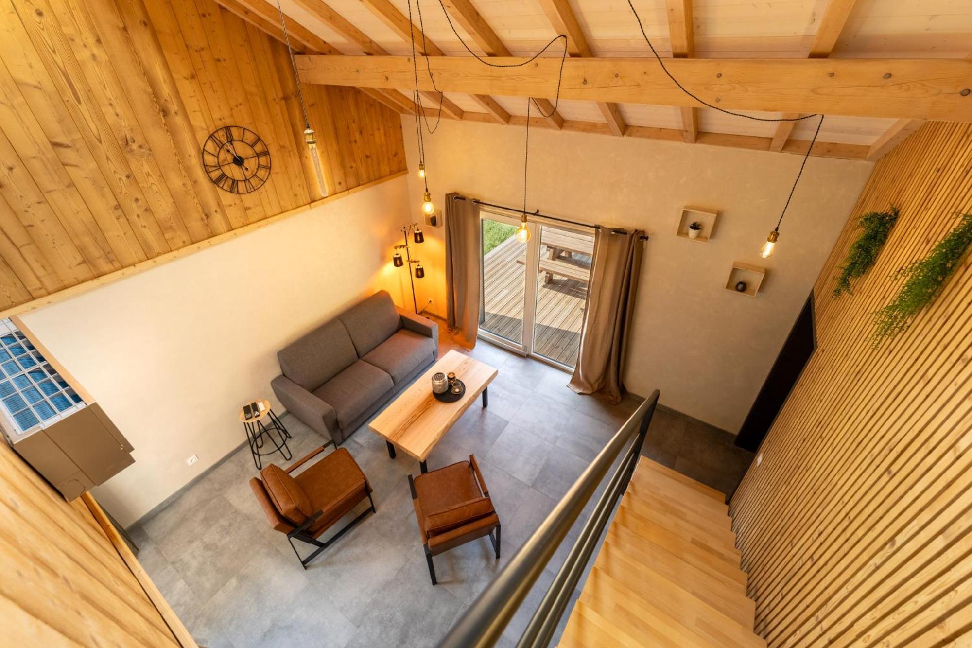 Chalet Nemesia Avec Spa A Gerardmer Bagian luar foto