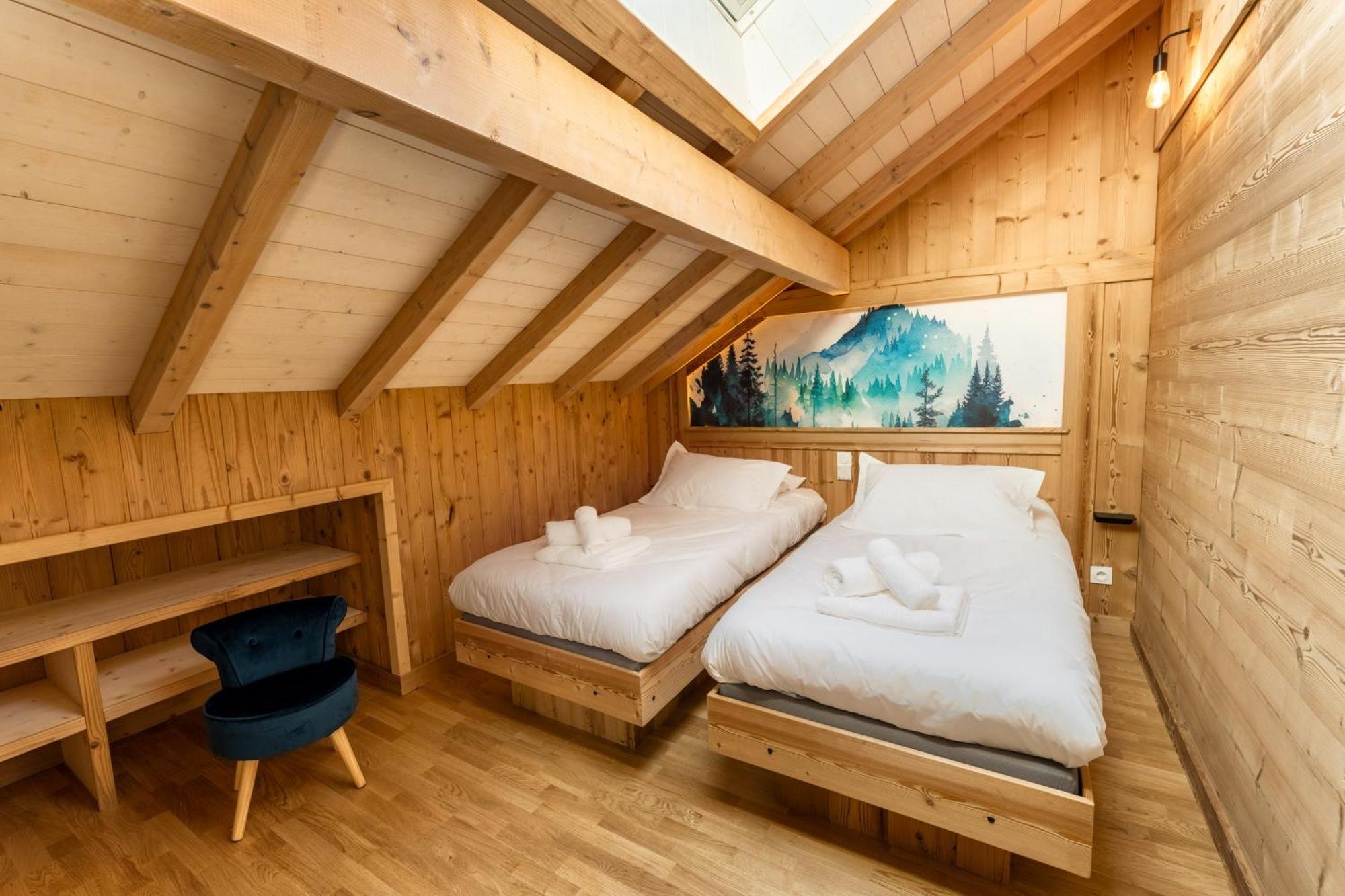 Chalet Nemesia Avec Spa A Gerardmer Bagian luar foto