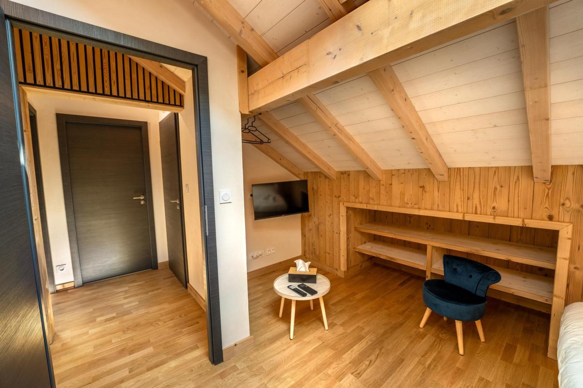 Chalet Nemesia Avec Spa A Gerardmer Bagian luar foto