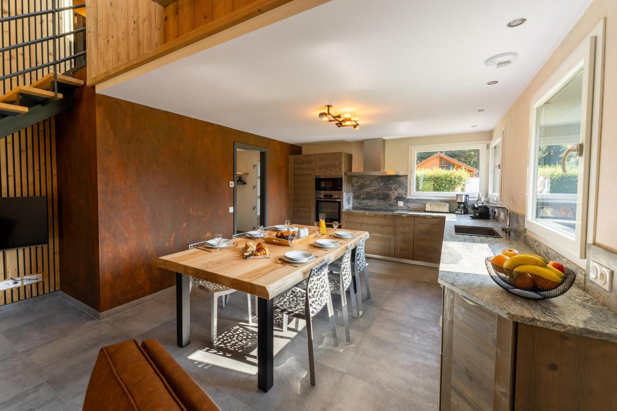 Chalet Nemesia Avec Spa A Gerardmer Bagian luar foto