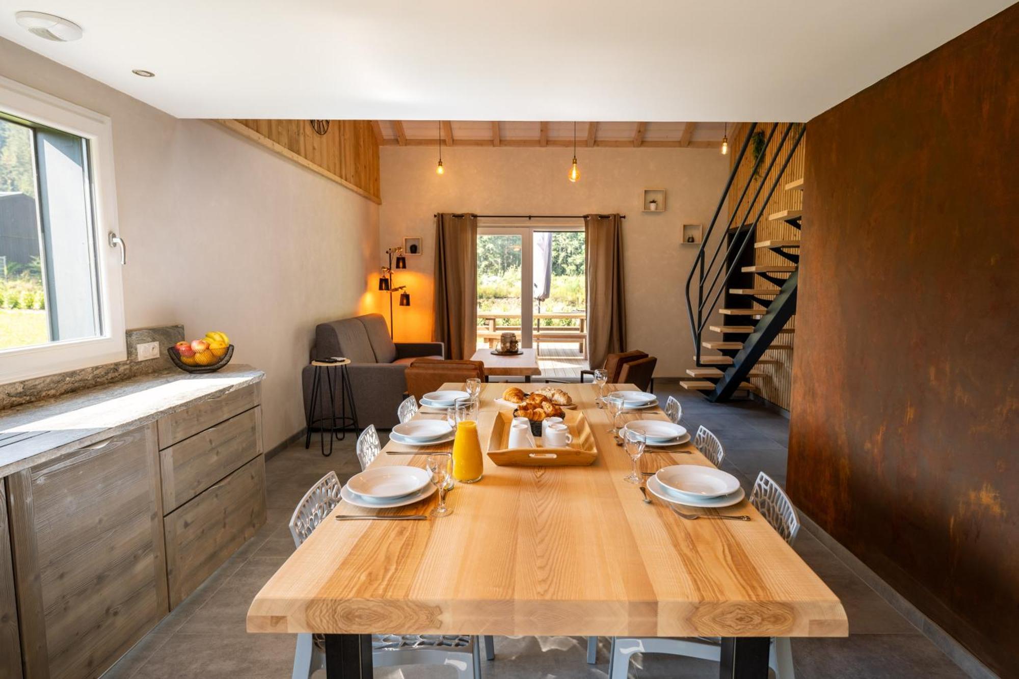 Chalet Nemesia Avec Spa A Gerardmer Bagian luar foto