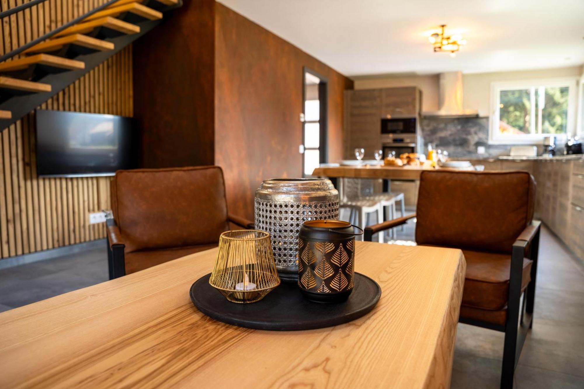 Chalet Nemesia Avec Spa A Gerardmer Bagian luar foto