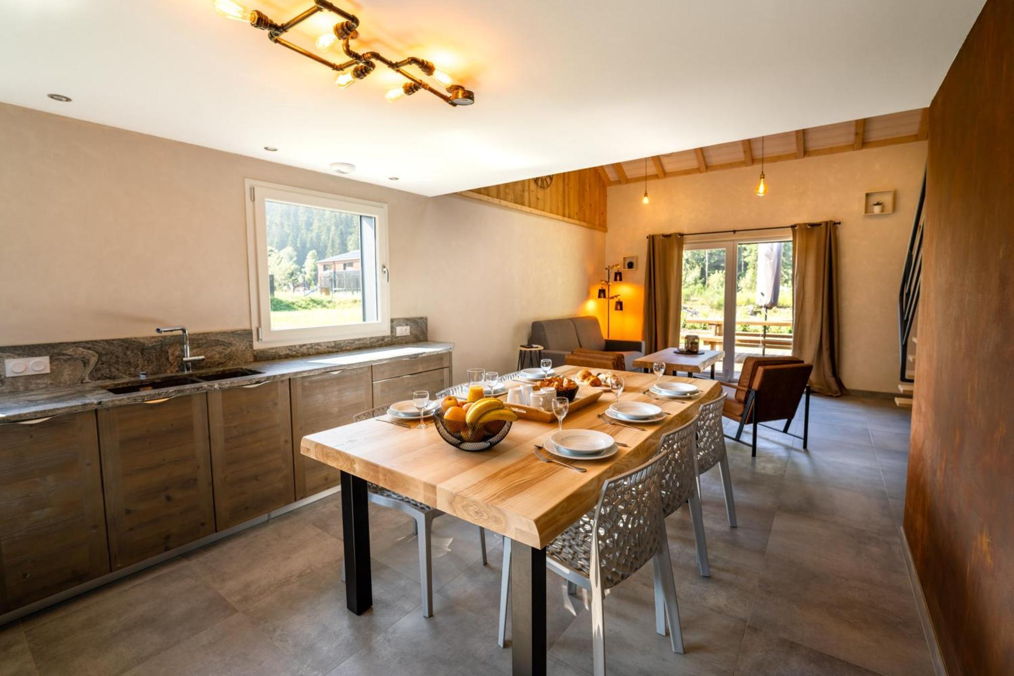 Chalet Nemesia Avec Spa A Gerardmer Bagian luar foto